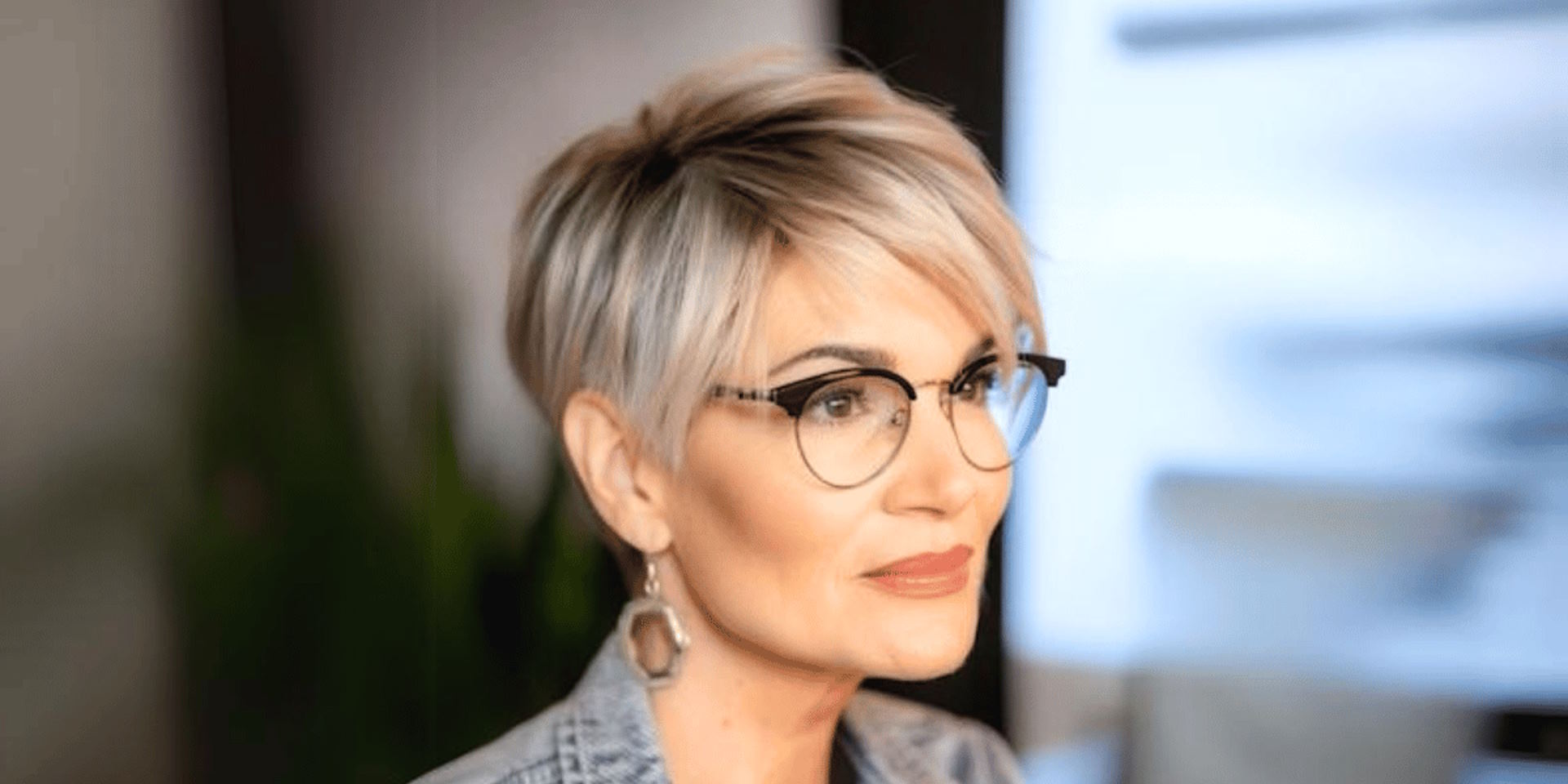 Short Hairstyles for Women Over 50